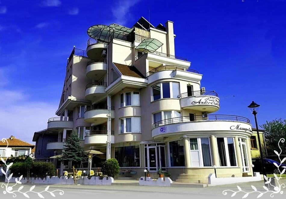 Hotel Хотел Андре Chernomorets Exterior foto