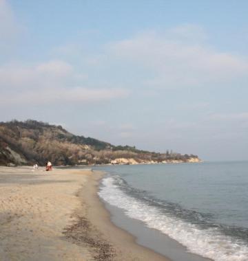 Hotel Хотел Андре Chernomorets Exterior foto