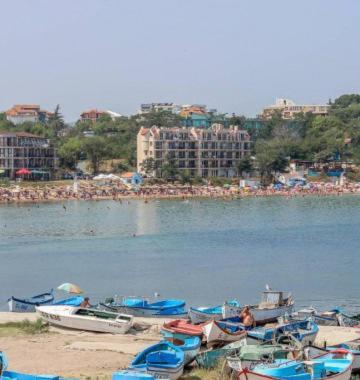 Hotel Хотел Андре Chernomorets Exterior foto